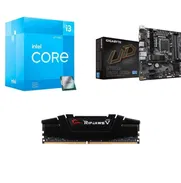 🤩 i3-12100F Kit 🤩 Gigabyte B760M DS3H DDR4 -8GB ✅0km intel KIT NUEVA KIT pc NUEVO - Img 50570729