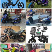 MOTOS, BICIMOTOS Y BICICLETAS ELÉCTRICAS EN LA HABANA!! - Img 58246180