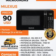Horno Microondas Milexus de 20 L. - Img 57555470