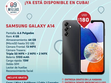 Samsung galaxia A14 - Img main-image