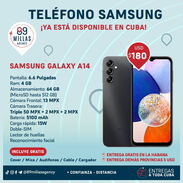 Samsung galaxia A14 - Img 45523313