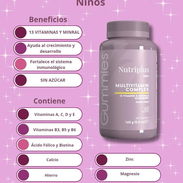 🍬 Gomitas Multivitaminas Nutriplus Kids - Img 56799330