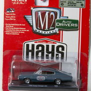 Auto a escala M2 de 1966 Dodge Charger 383 - Img 58254018