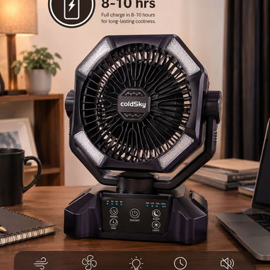 ‼️Ventilador Recargable COLDSKY ‼️‼️‼️ - Img 126776339