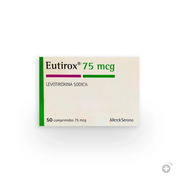 !!!! Eutirox 75mcg !! 100 tabletas - Img 55920823