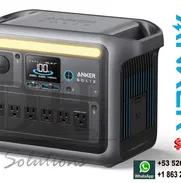 Estación de Energía Portatil - Generador Eléctrico Anker SOLIX C1000 (NEW) -1800W (2400W MAX) - Batería LiFePO4 1056 Wh - Img 50616263