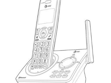 Vendo ATandT AT&T Teléfono inalámbrico con 3 Auriculares Dect 6.0 Modelo: DL72340(seriado en su caja) 53828661 - Img 62654845