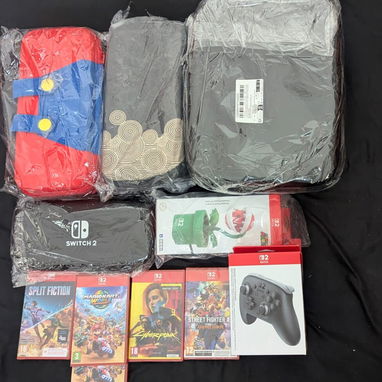 Mando pro 2 Nintendo switch 2 , fundas , cámara todo nuevo sellado en caja - Img 110095894