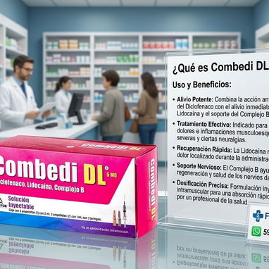 Complejo B en tabletas y inyectable - Img 119839601