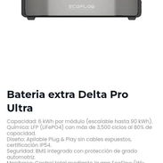 Bateria extra Delta Pro Ultra P0466-AV004 - Img 57186955