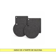 JUEGO DE 4 TAPETE DE SILICONA - Img 55758608