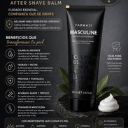 After Shave MASCULINE 100ml🖤🖤 Hidrata, calma y refresca🖤 Alantoína, Mentol y Vit E🖤 - Img 55955233
