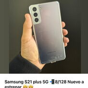 Samsung s21 plus 5G 8/128 nuevo a estrenar!!! - Img 45135196
