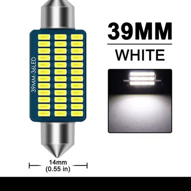 Bombillos LED en forma de balitas para interiores todas las medidas y modelos, chapa etc. Para ladas y casi todos los c - Img 113953339