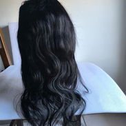 Pelucas natural Lace frontal 13×4 para una línea de cabello invisible neewww!!! - Img 56430800