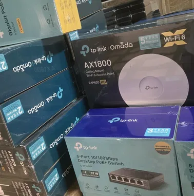 DISTRIBUIDOR MAYORISTA DE EQUIPOS DE REDES - ROUTER WIFI - LTE - SWITCH - MIKROTIK - NANOSTATION - CABLE UTP - Img 92658384