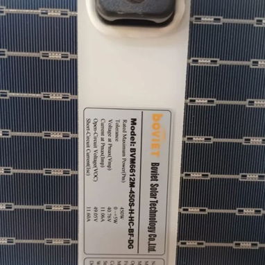 Panel solar Boviet - 2/3