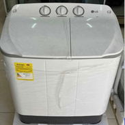 LAVADORA SEMIAUTOMÁTICA  LG 8KGS DOBLE TINA COLOR BLANCO  260💸💸CON 🛻🛻 - Img 54510695