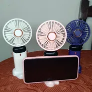 Ventilador recargable de mano - Img 54355831