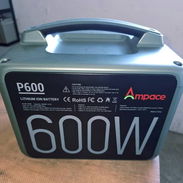 *ESTACIÓN DE ENERGÍA* - MARCA: AMPACE - POTENCIA: 600W CON PICO DE 1200W - CARGA RÁPIDA 🚨*450USD*🚨 - Img 57345521
