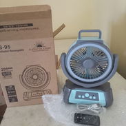 Ventilador recargable - Img 55454426