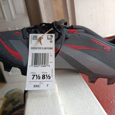 Vendo Tacos Adidas Predator - Img 122574200