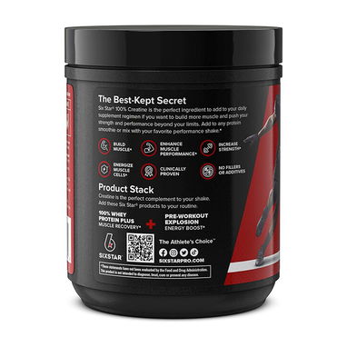 CREATINA MONOHIDRATAD SIXSTAR POLVO - Img 123164538