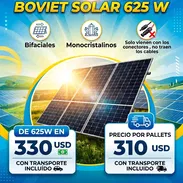 ⚡🏠 Vendo Panel Solar Boviet (625 W) ☀️ 🏡 - Img 56794138