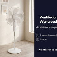 🌷Ventilador Wynwood de pedestal 16 pulgadas   Precio:38 USD 🌷 - Img 55765973