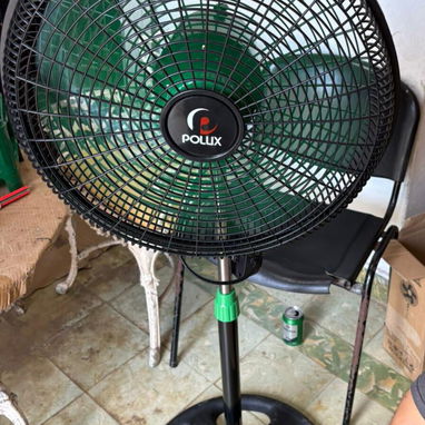 VENTILADORES RECARGABLES DE PEDESTAL, GARANTÍA, transporte+18133093827 - Img 118925414