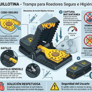 TRAMPAS RATONERAS REUTILIZABLES - Img 55212183