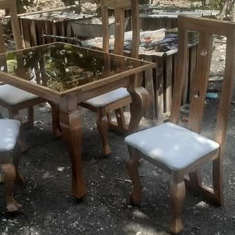 Juegos de comedor de madera - Img 123368366