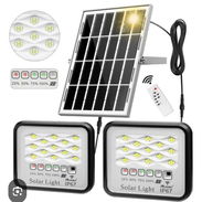 Lámpara led solar con panel solar - Img 57699673