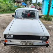 ⛔️ Moskovich 2140 todo funcionando al 100 % motor , caja y diferencia  original el carrito esta como se ve en la foto⛔️ - Img 53707961