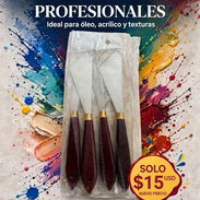 Espátulas para artistas a 15 usd - Img 57561630
