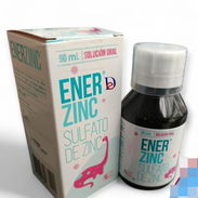 Venta de Sulfato de Zinc . Solución oral de 90 no en 17000 pesis - Img 56675135