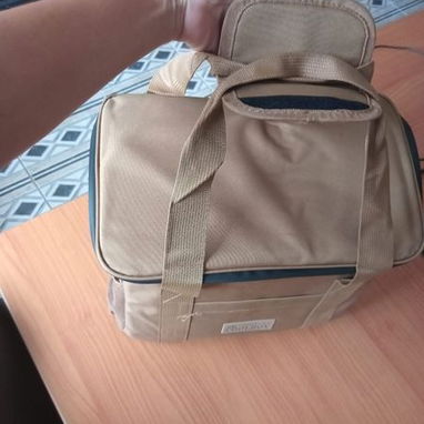 Bolsa Térmica Coolboy 35 Cm Color Carmelita Para Bebidas Bolso Térmico Coolboy Para Comida Y Bebidas 35cm VT# - 3/8