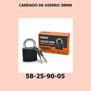 CANDADO DE HIERRO 38MM - Img 55728468