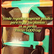 Regadera/aspersor plástico para regar su jardín , Soy de La Habana, Playa - Img 57144301
