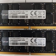 Memorias ram Lexar de 32GB DDR4 a 3200 mt/s CL22; laptop - Img 53041235