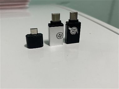 adaptadores OTG tipo C y Puerto V8 a USB para Móviles, transfiera sus datos desde su móvil - Img 56608854