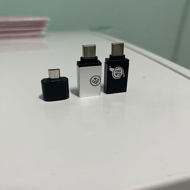 adaptadores OTG tipo C y Puerto V8 a USB para Móviles, transfiera sus datos desde su móvil - Img 56608854