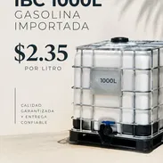 Gasolina Importada IBC de 1000L - Img 57430342