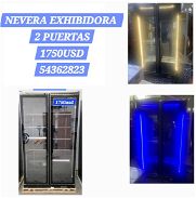 NEVERA EXHIBIDORA DE 2 PUERTAS NUEVAS - Img 45674365