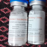 Amoxicilina con sulbactam en inyección - Img 58288636