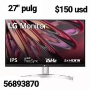 LG 75Hz monitor IPS LED 27"pulg 1440x1080p FHD $150 - Img 57183676