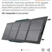Panel ecoflow 110wh - Img 55411337