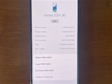 Samsung s20+ 5G - Img 67425723