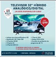 TV 32 pulgadas con caja decodificadora interna - Img 45748065