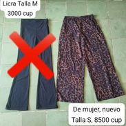 Pantaloneta de leopardo ( $8500) - Img 57176250